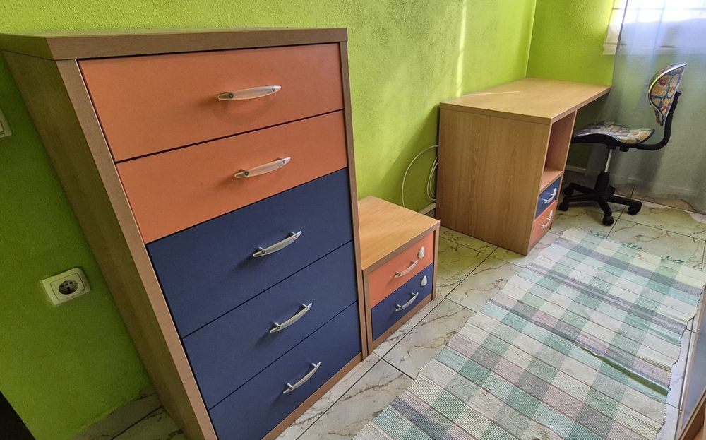 Quarto completo de criança