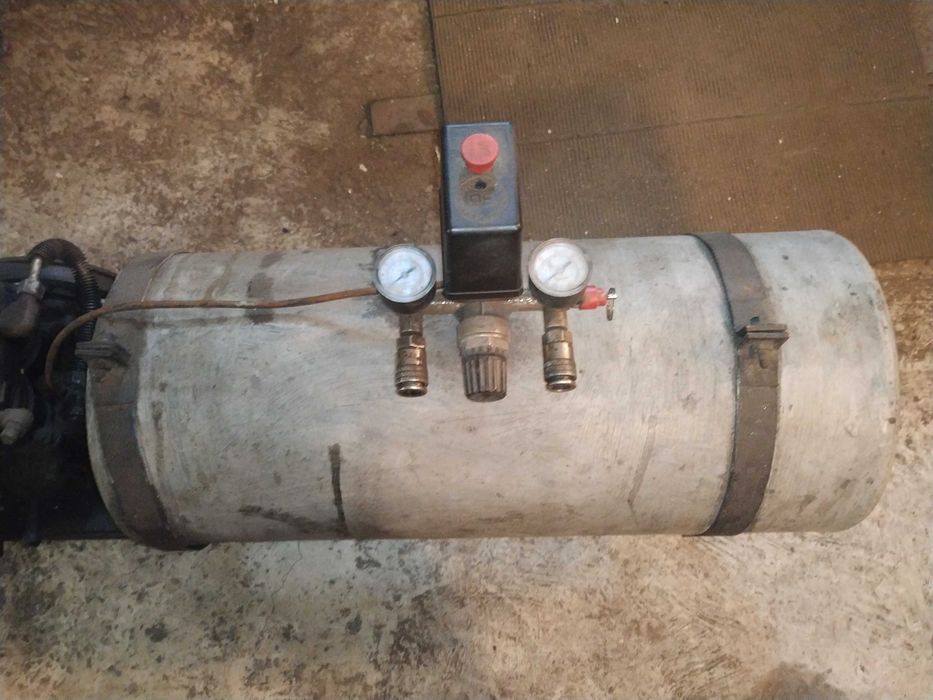 Компрессор воздушный самодельный