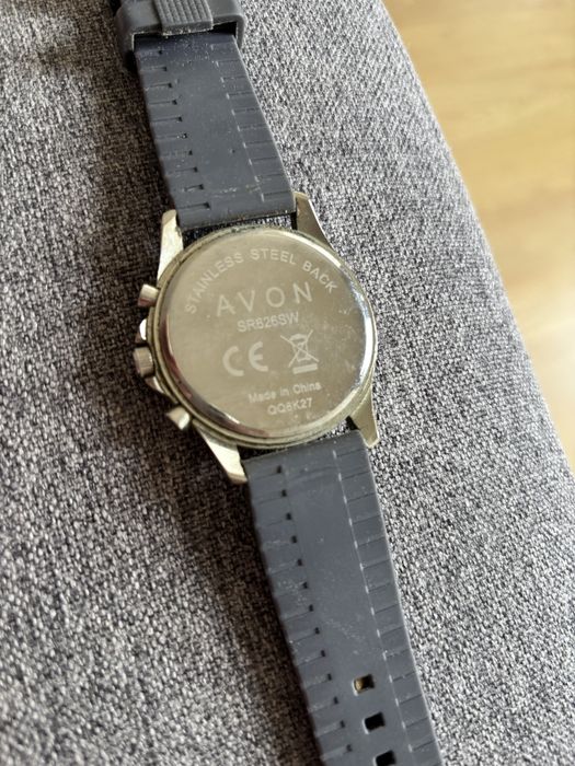 Relógio cinzento Quartz