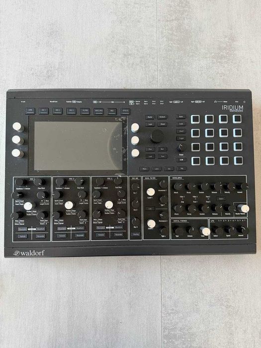 Waldorf Iridium Desktop Synthesizer