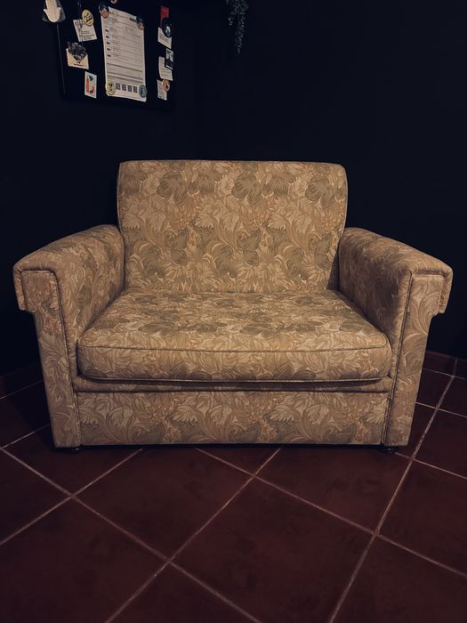 Fantastico Sofa-cama solteiro creme