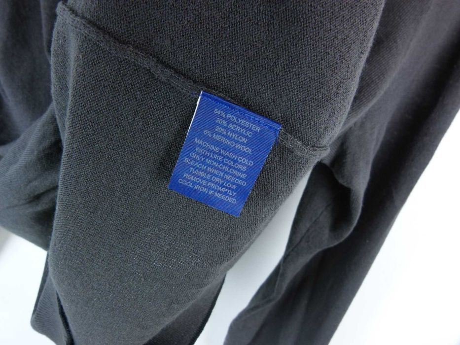 Joseph Abboud cienki sweterek kardigan / M