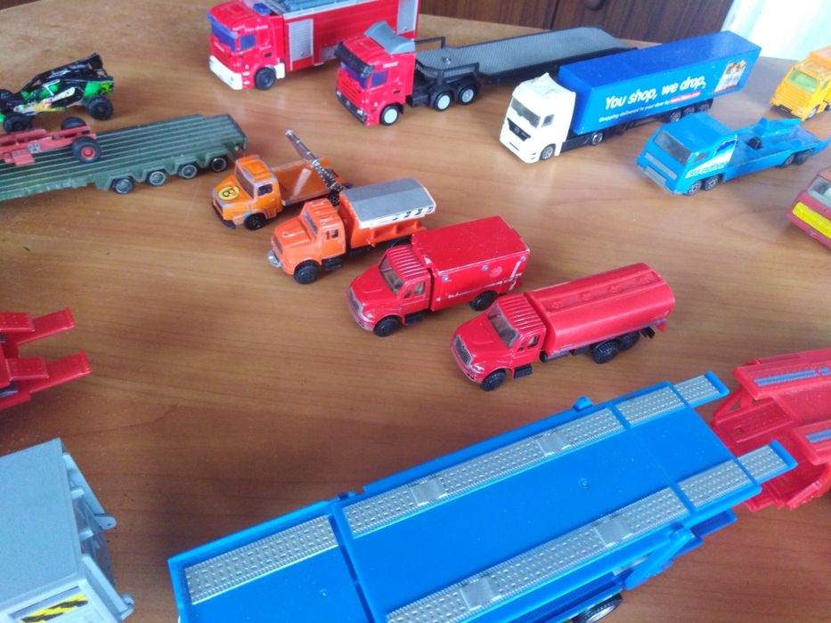 Siku matchbox cararama welly