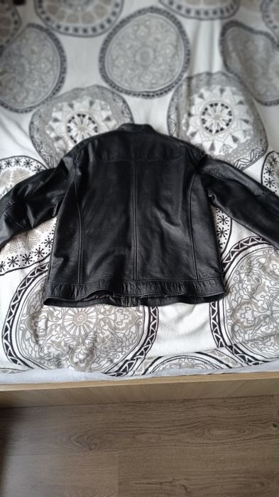 Kurtka skórzana r. 52, męska