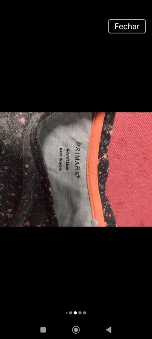 T-shirts T-shirts menino dos 6 anos ao 8 anos,