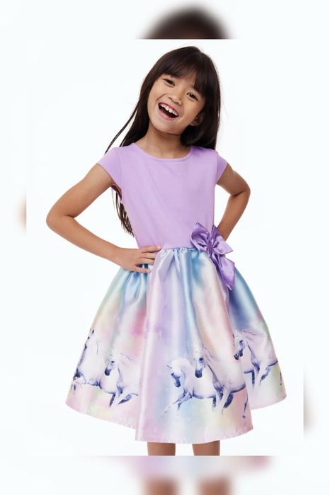 Сукня святкова плаття, hm бузкова