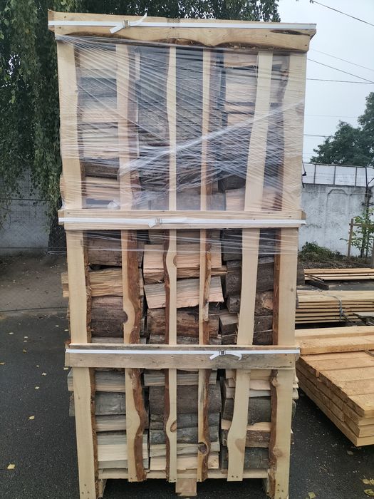 Продам дрова рубані в ящіках