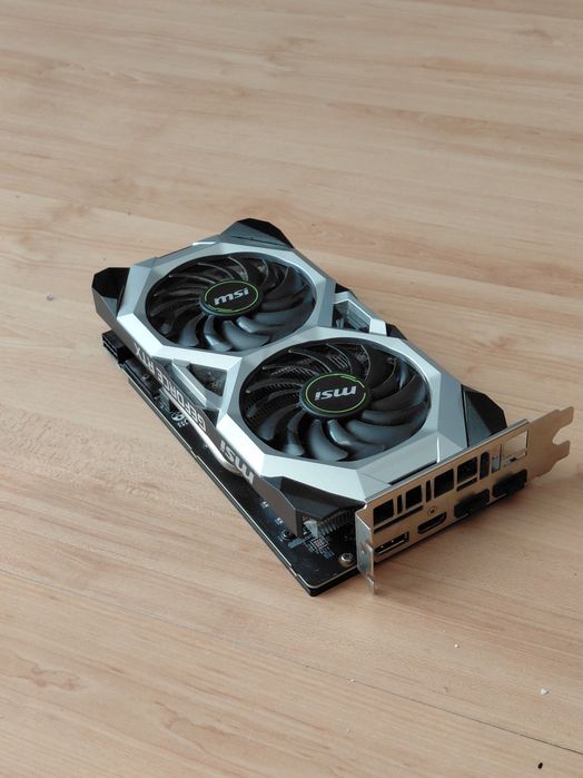RTX 2070 Ventus 8GB / 8 GB Wrocław Psie Pole • OLX.pl