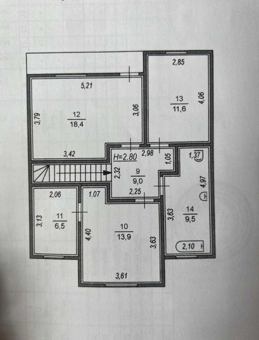 Продаж будинку  Крюківщина