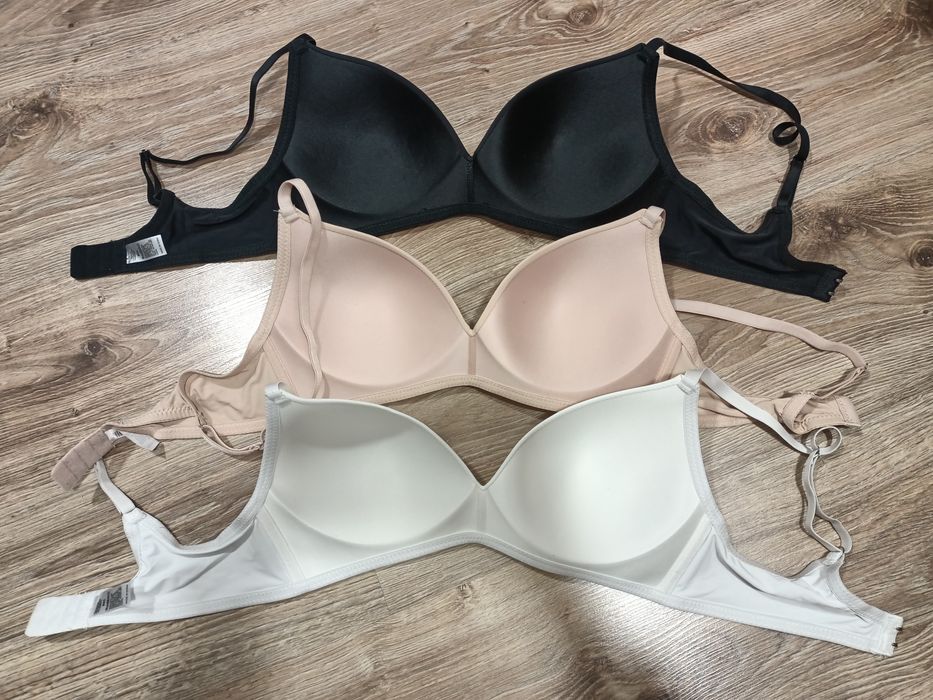 Zestaw biustonoszy-kolory basic 80C