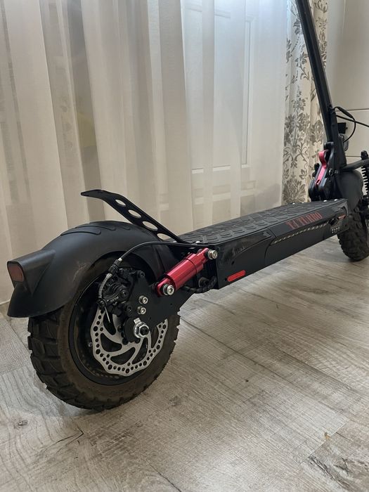 Электросамокат Crosser T4 TURBO Pneumatic 10"