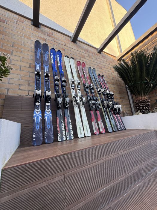 Skis Rossignol/Blizzard/Fischer/Volkl/Wedze