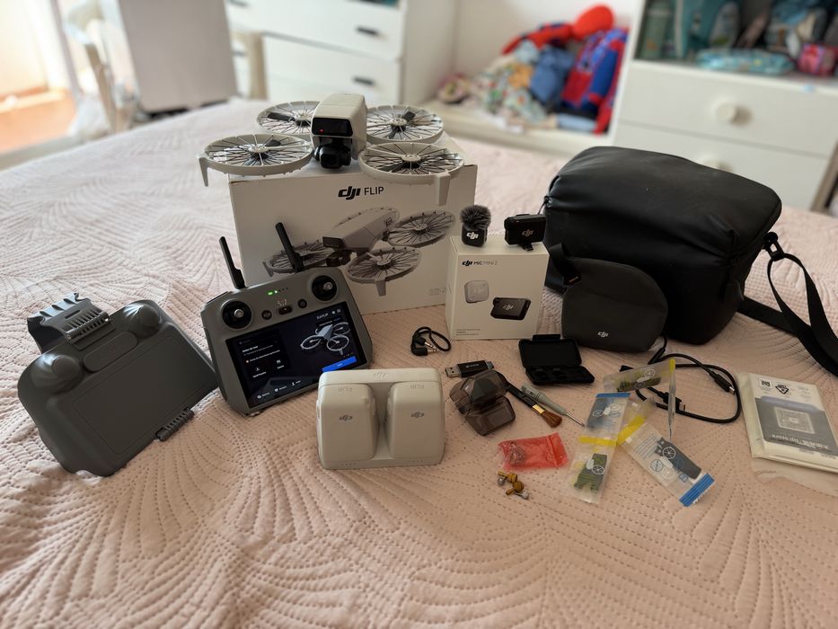 Vendo drone dji flip completo