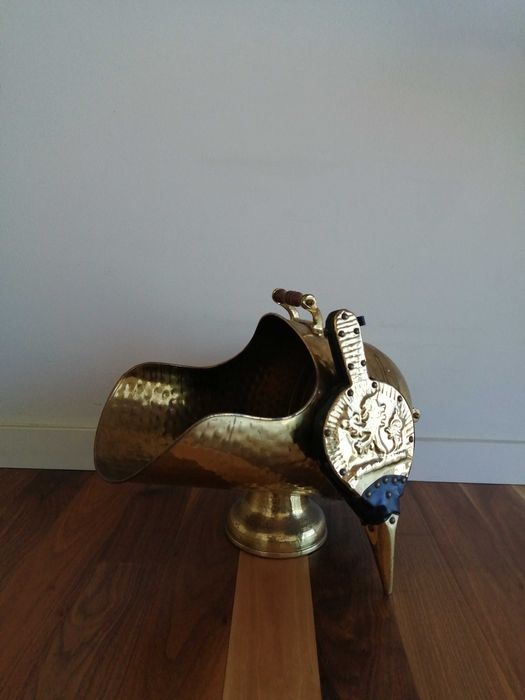 Conjunto de acessórios para lareira