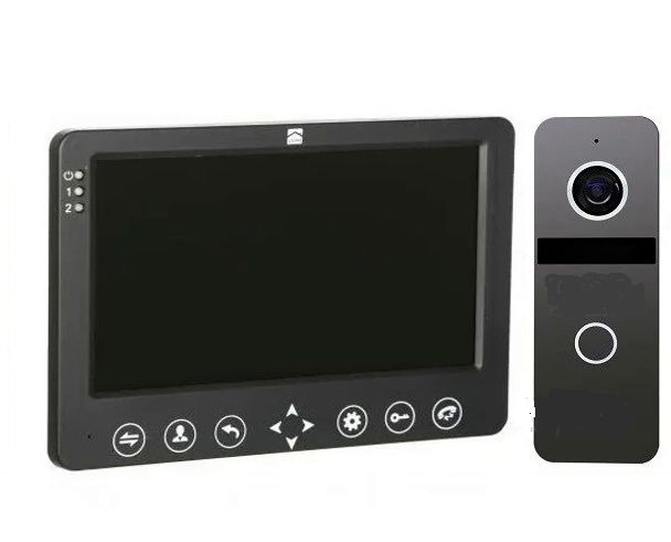 Відеодомофон DOM HD7B WIFI Панель виклику HD +Кабель камери  подарунок