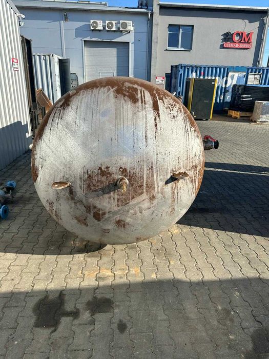 Zbiornik na sprężone powietrze MABE 8000 L 2022 rok, 16bar S015633