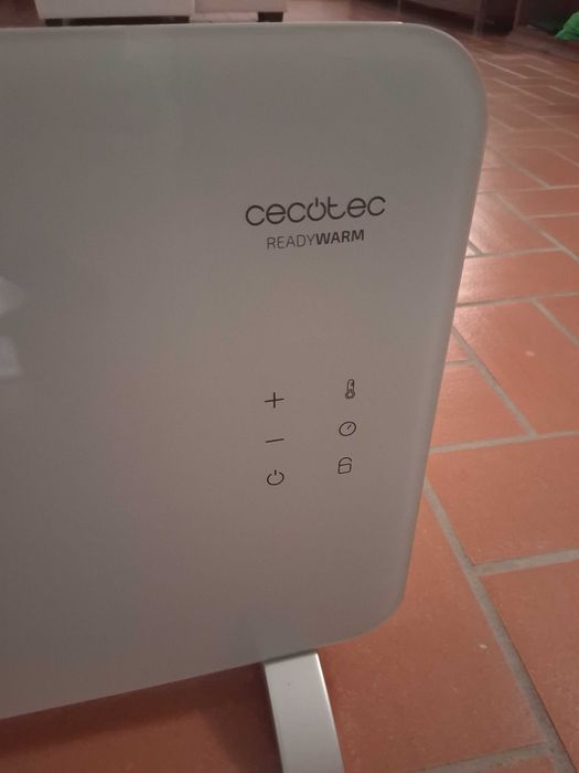 Aquecimento convector Cecotec 1500W
