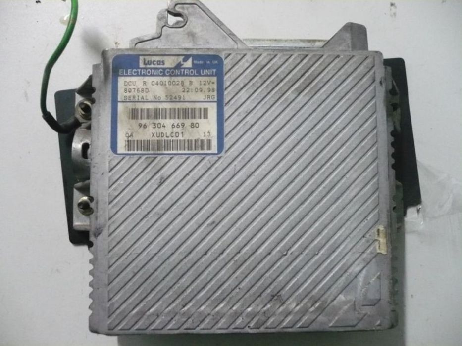 Centralina de motor - Peugeot 406 2.1 td