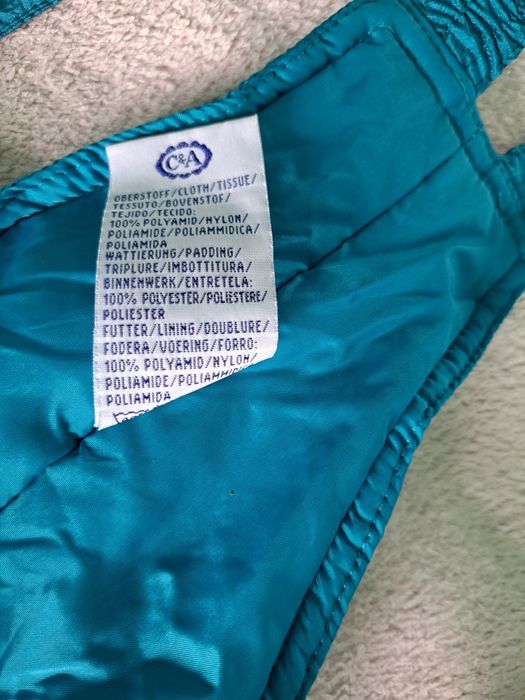 Теплі штани-лижний комбінезон C&A, р. 164, ідеальний стан