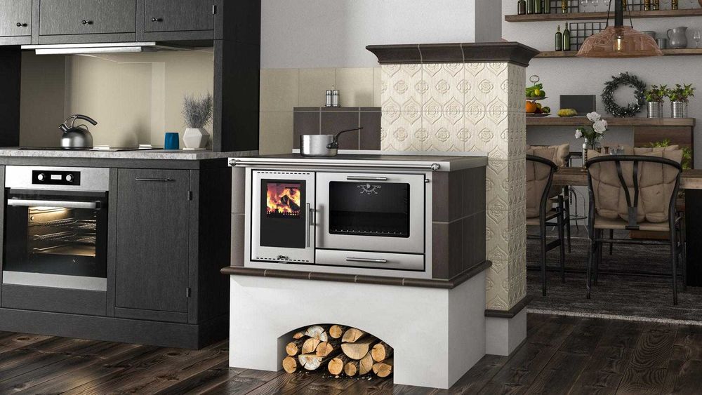 Akumulacyjny piec kuchenny - tradycja, prestiż i nowoczesność.