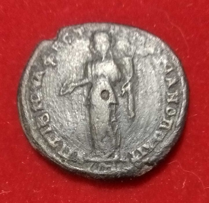 Moeda Romana Imperador Alexandre Severo