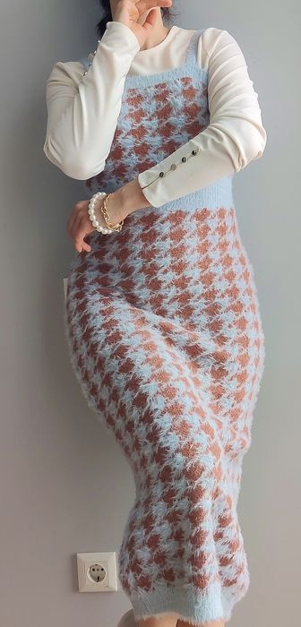 Тепла сукня плаття сарафан S-M-L