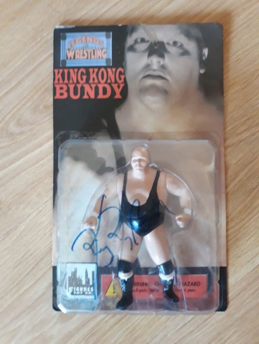 Figuras wwe classic