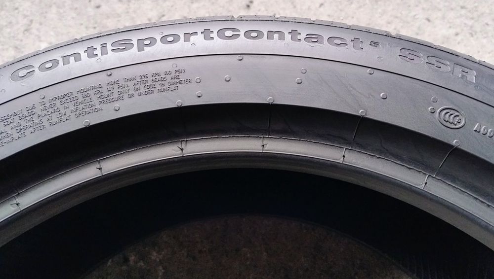 Шини літні R18 225/50 Continental Conti Sport Contact 5 Run Flat
