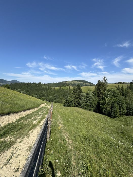 Земельна ділянка в горах Карпатах, Красник, під забудову