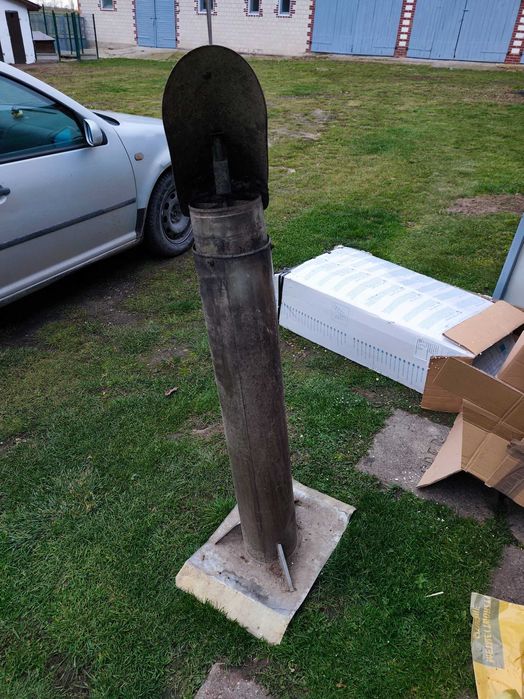 Nasada kominowa obrotowa