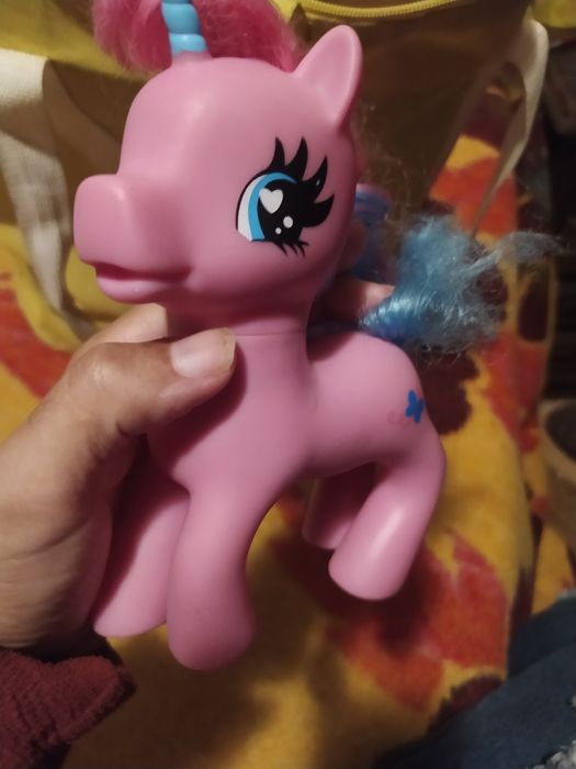 My little poney bootleg brinquedo pinky pie tamanho médio