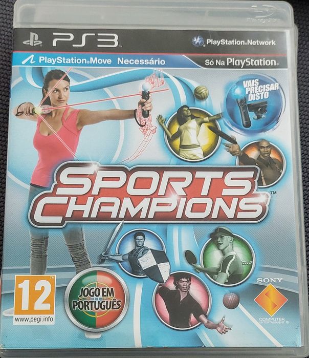 Jogo PS3 Sport Champions
