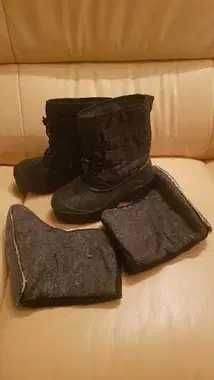 Чоботи зимові термо устілка 19см