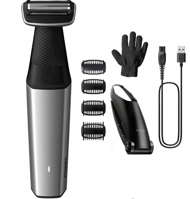 trymer philips bodygroom bg5021/16 kompletny