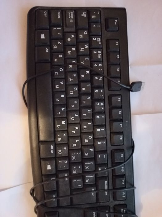 Мышка, клавиатура logitek