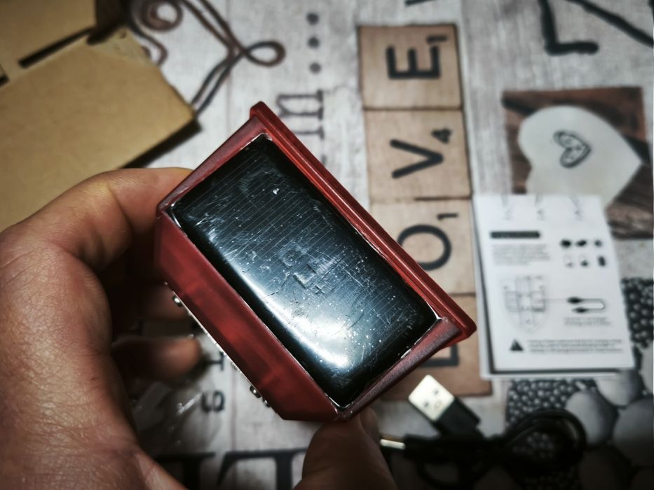 Alarme anti animais com painel solar