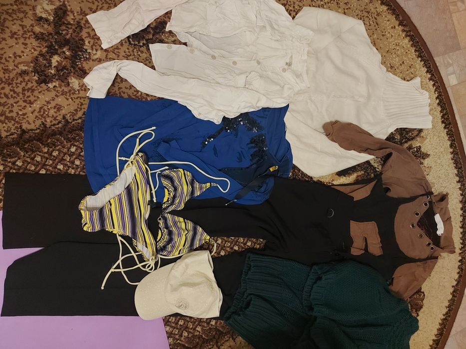 Большой пекет вещей р.хс-с