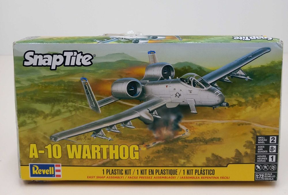 Revell Monogram 1:72 Snaptite A-10 zestaw modeli guźca