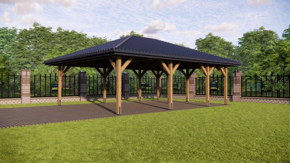 Wiata samochodowa, Carport