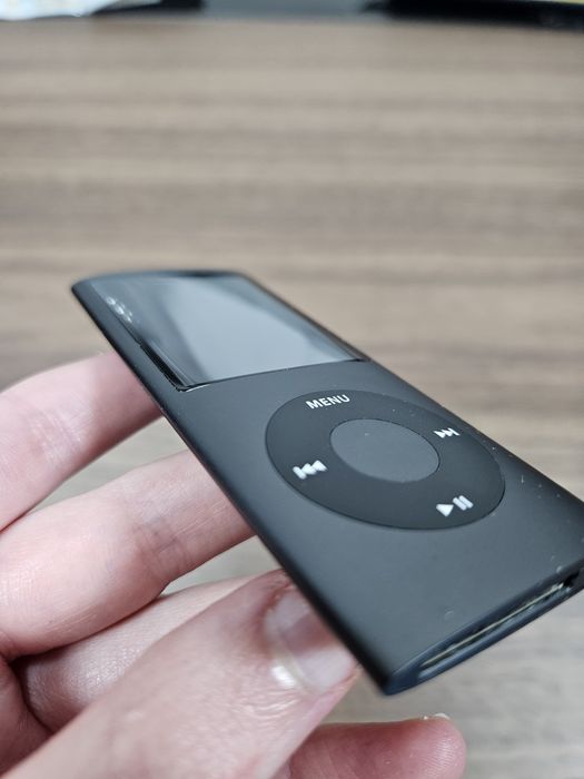 iPod nano (4th generation) 8GB Preto