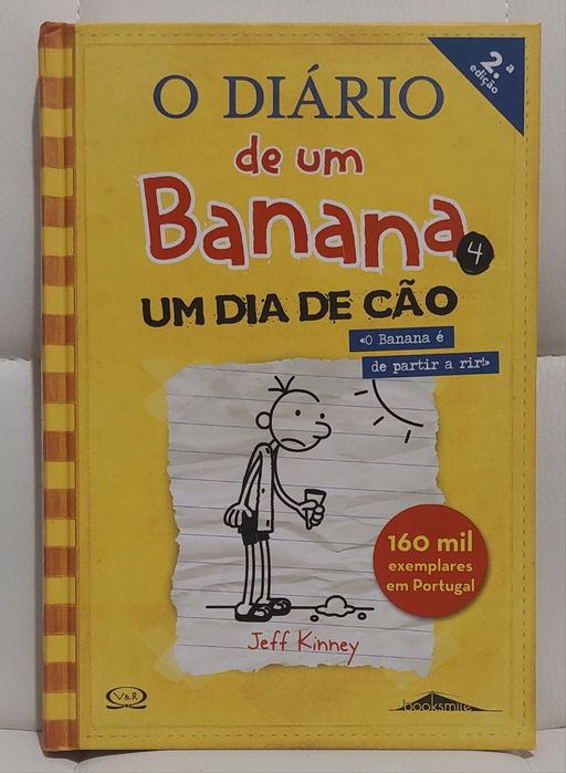 Livro O Diário de Um Banana - Um Dia de Cão