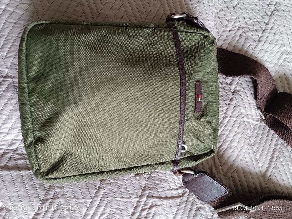 Tommy Hilfiger -Orginalna Torba na ramię- idealna