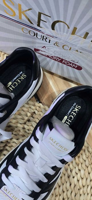 Skechers Court Classic Memory foam rozmiar 38 Snickersy