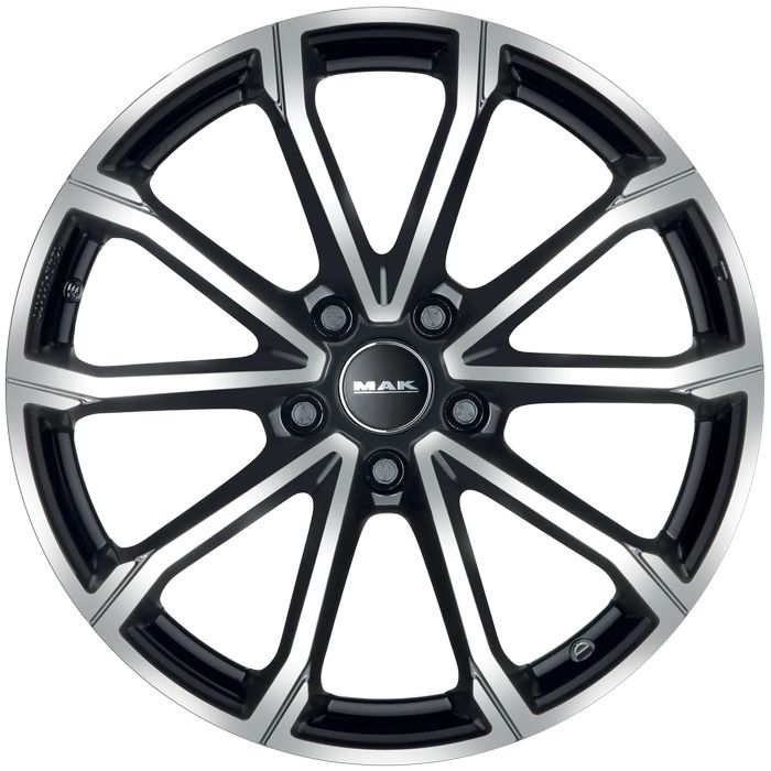 NOWE ORYGINALNE Felgi MAK Davinci 17" Mazda Mazda 3 Mazda 5 CX-3 CX-30