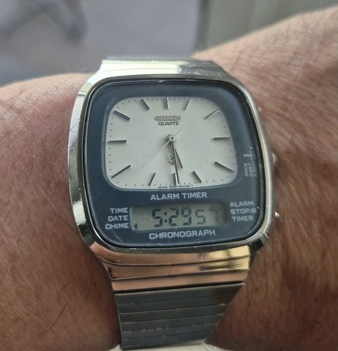 Zegarek Citizen vintage!