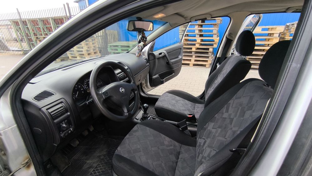 Opel Astra G 1.6 8V LPG 2029 • 2003 • Sprawna • Hatchback