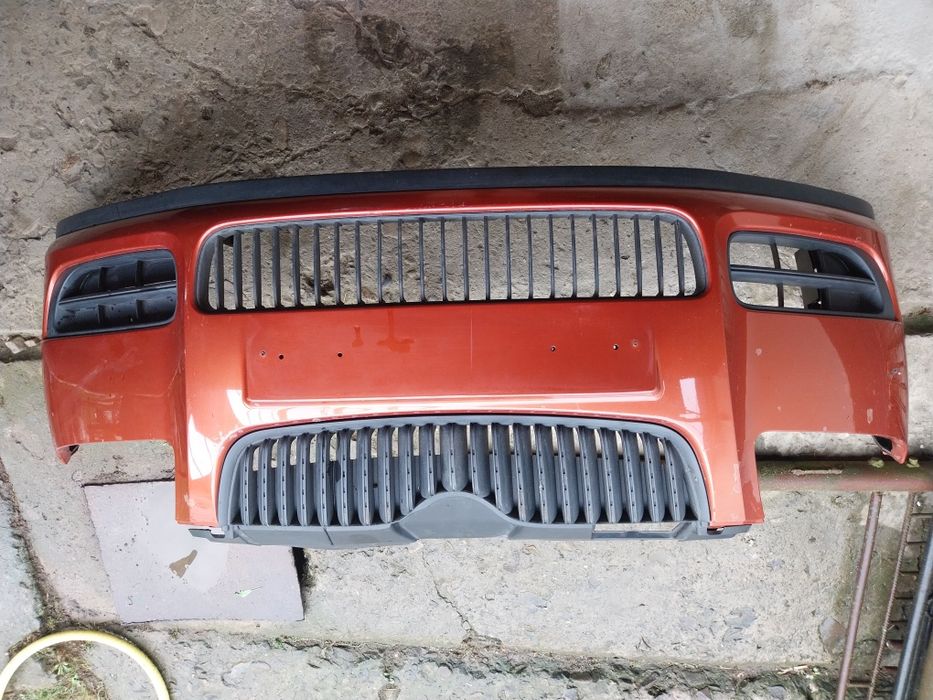 Бампер шкода фабія 2