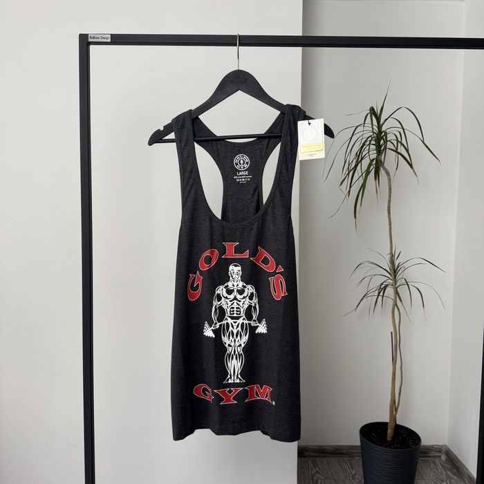 Чоловіча майка Golds Gym оригінал