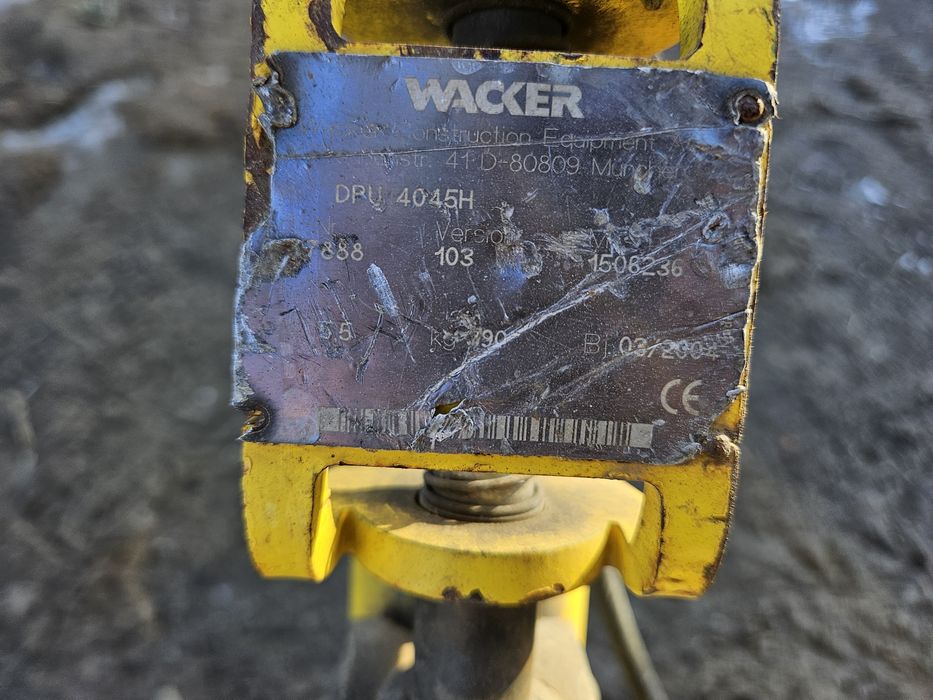 Zagęszczarka wacker dpu 4045h