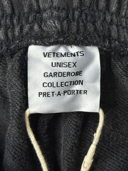 Vetements Anarchy Sweatpants S,M,L
